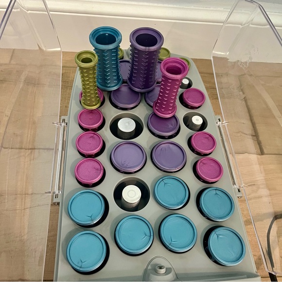 BaByliss Pro Professional Hot Roller Set Gray BABNTHS40 - Picture 6 of 6